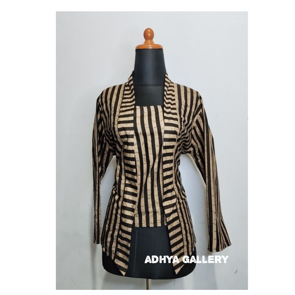 BEST SELLER Baju Lurik Kutubaru WANITA Dewasa Size S M L XL XXL 3L 4L 5L 6L 7L Baju Katun Lurik