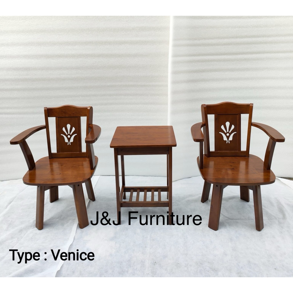 Kursi teras kayu minimalis kursi santai