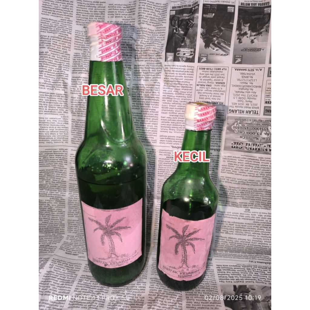 

MINYAK KELAPA HIJAU MURNI