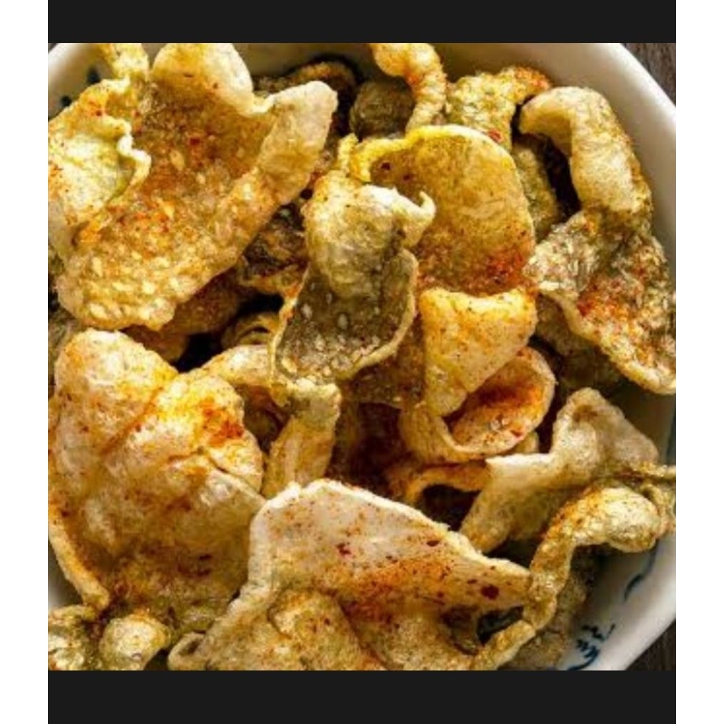 

KERUPUK KULIT IKAN PEDAS VIRAL