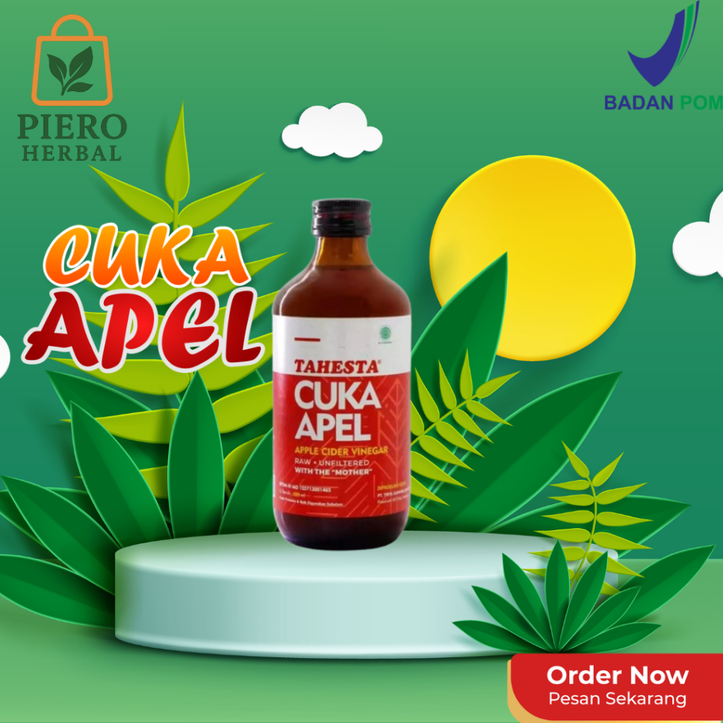 

Cuka Apel Tahesta Rasa Lembut untuk Mengurangi Kolesterol Tinggi - 320 ml