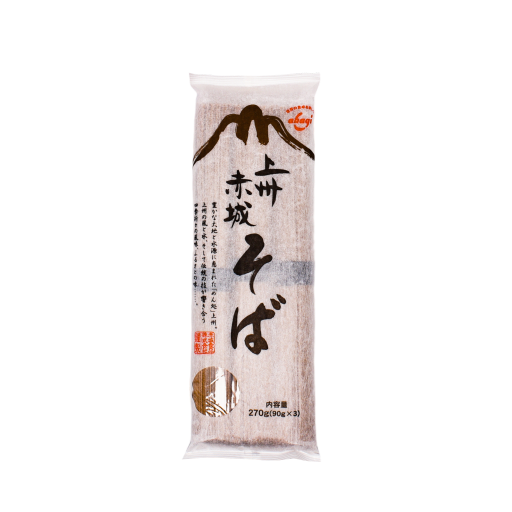 

Akagi Shokuhin Joshu Akagi Soba 270gr