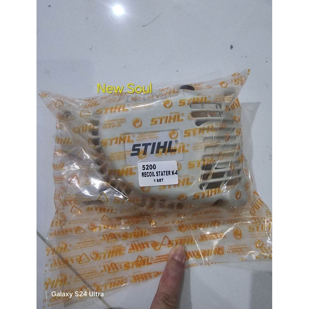 Recoil Kap Starter CHAINSAW 5200 STIHL Single Per Senso Kecil