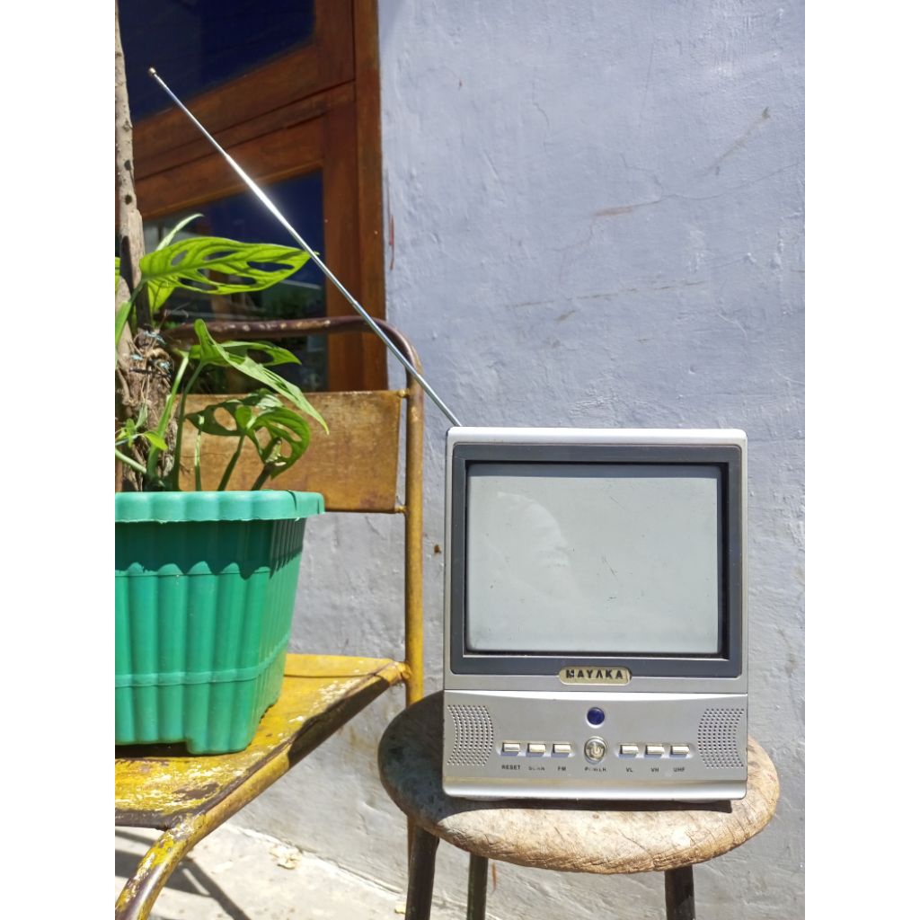 tv mini vintage kuno lawas