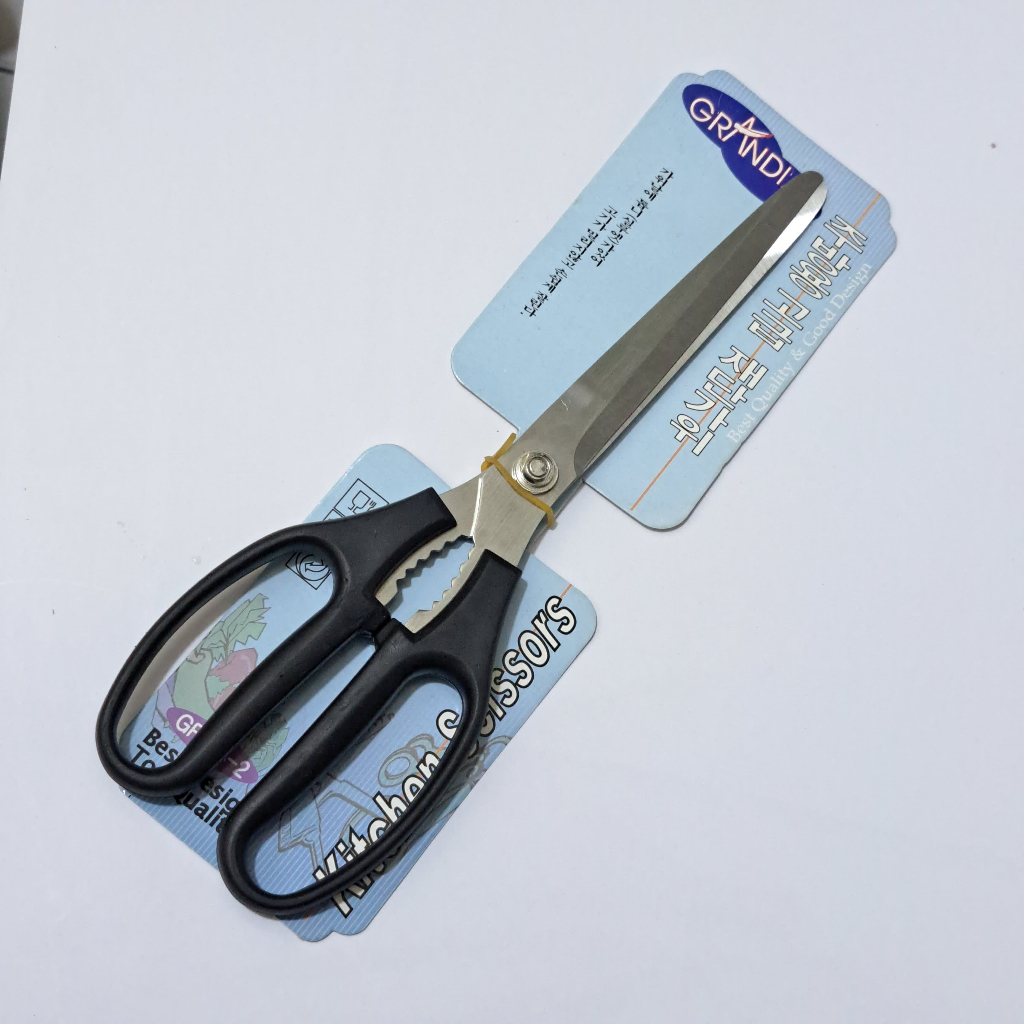 

Gunting Kain / Gunting Dapur serba guna 8" - Tailor Scissors