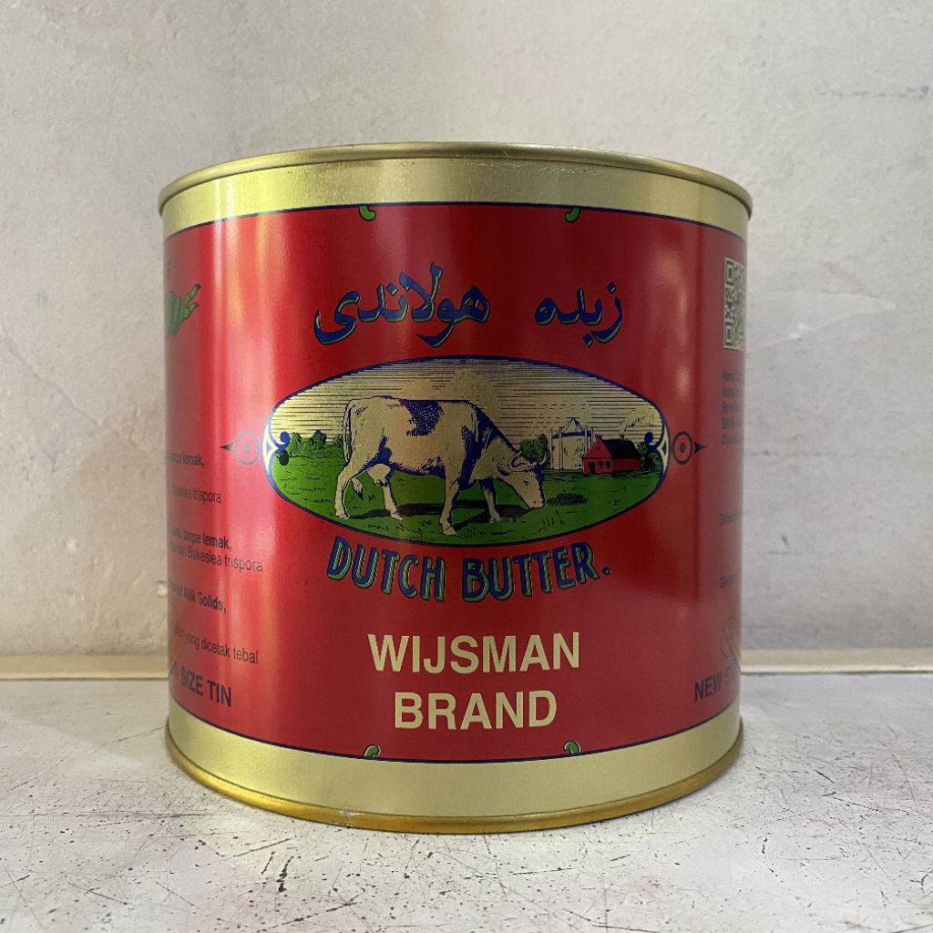 Wijsman butter 2 kg | butter wisman | wisman salted butter
