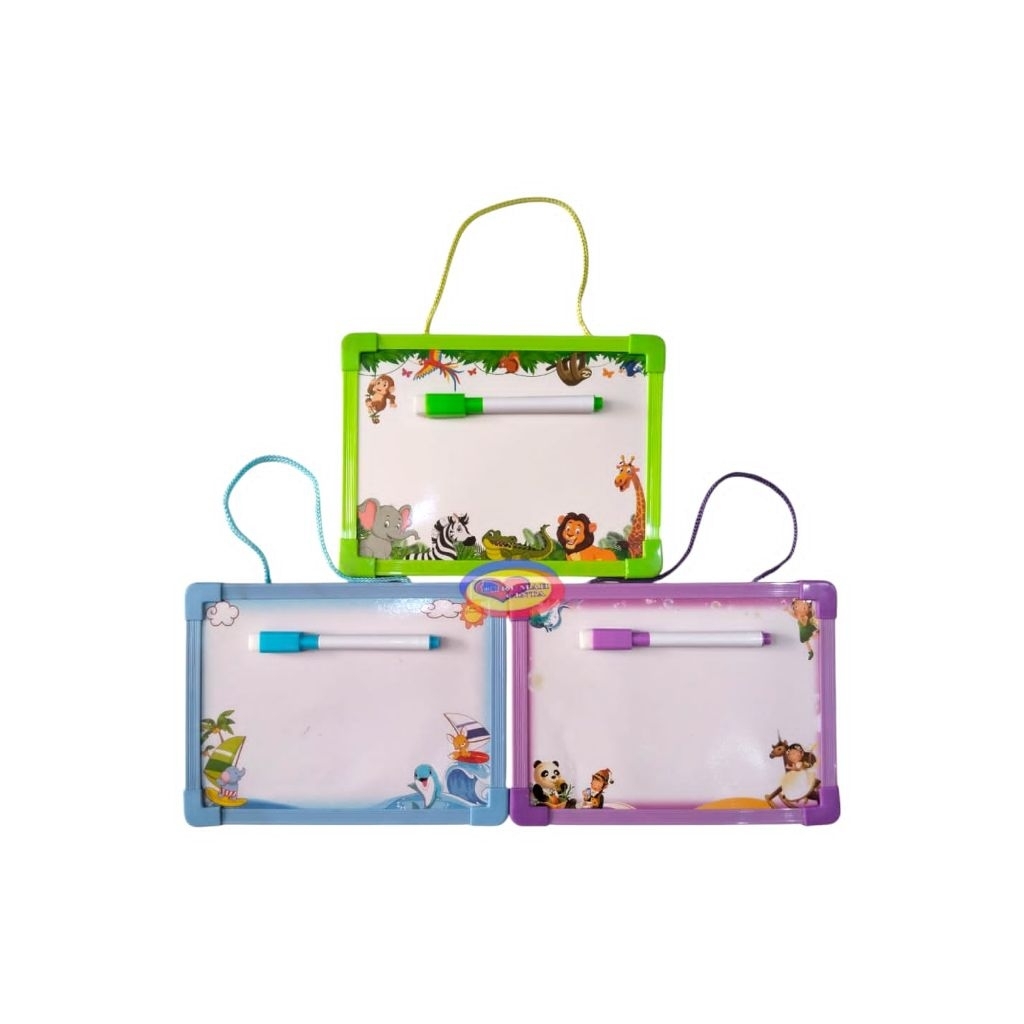 

Papan tulis white board/Papan tulis spidol+penghapus