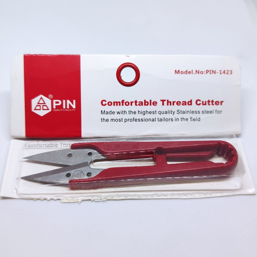 

Gunting Cekris / Gunting Buang Benang Stainless PIN-1423 / Thread Cutter