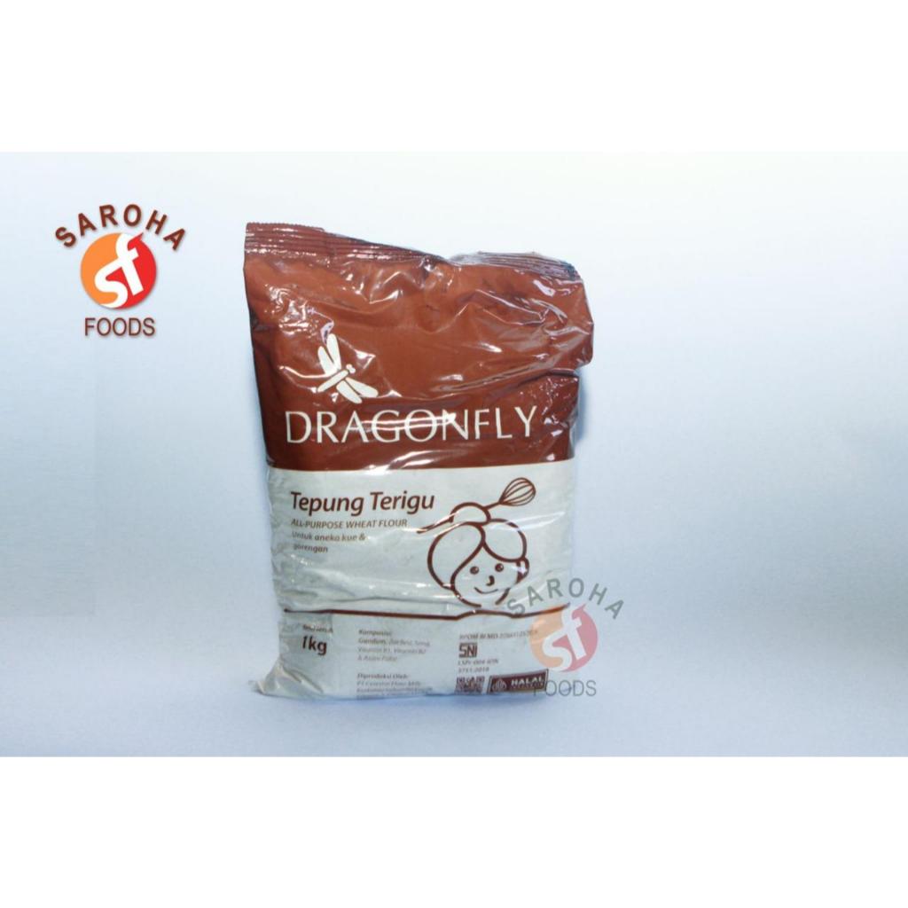 

DRAGONFLY Tepung Terigu 1kg