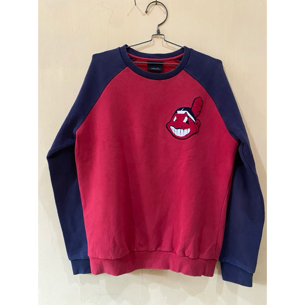 Crewneck MLB INDIANS