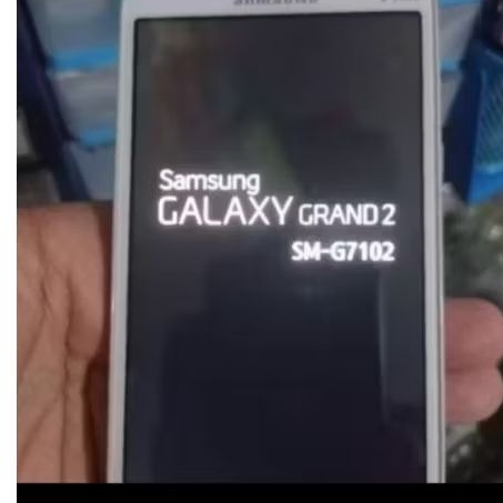 HP Matot Android handphone Samsung Galaxy grand 2 LCD Touchscreen Kamera Baterai Casing bekas