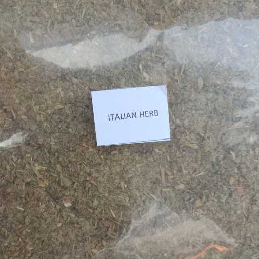 

Bumbu Masak Italian Herb / Rempah Herbal Italia / Italian Herb Powder 1kg