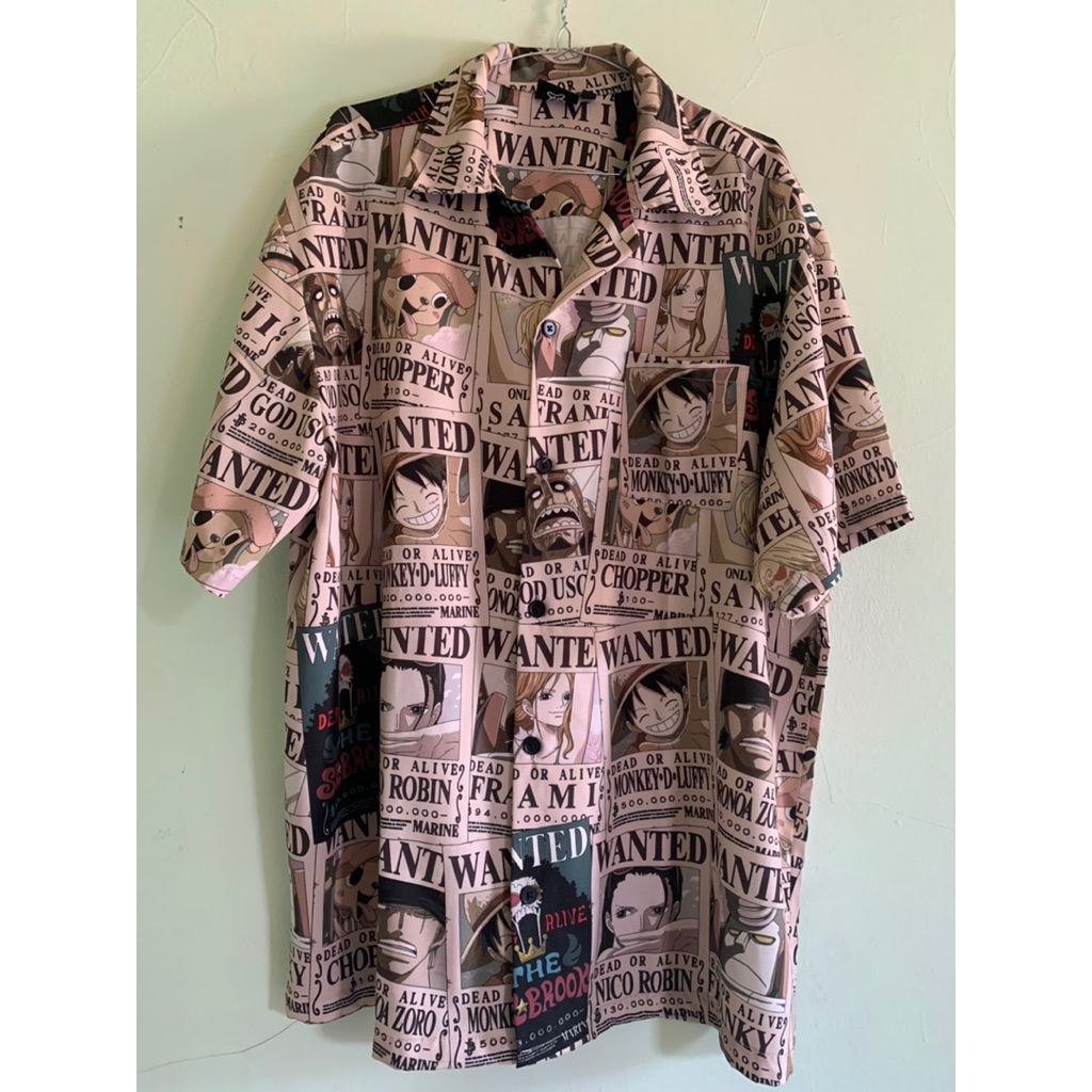 Kemeja One Piece Offical