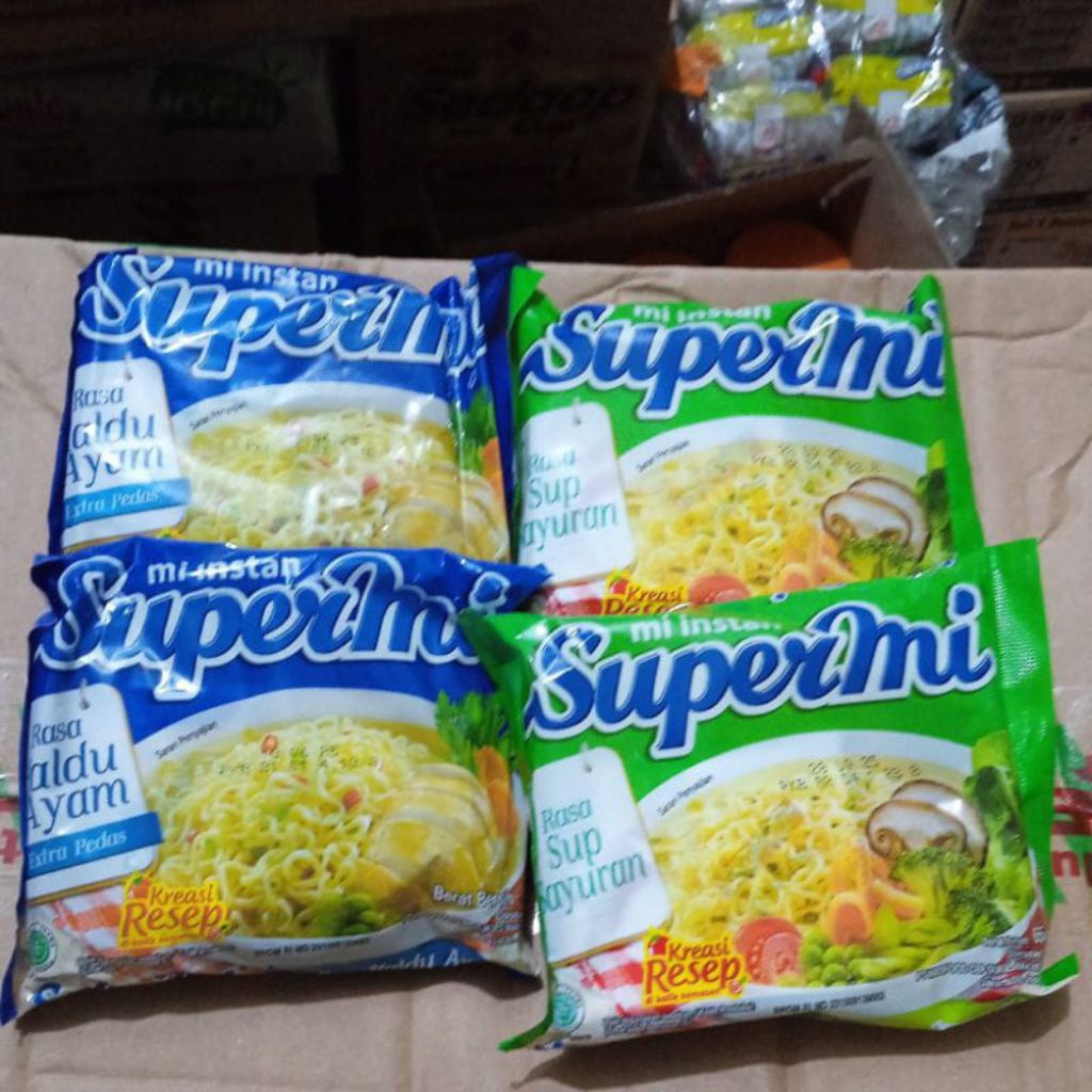 

mie supermi