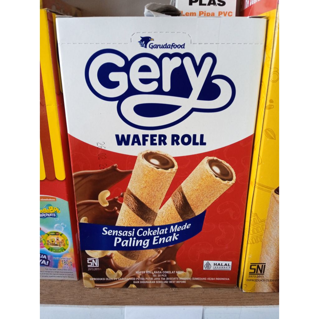 

gery wafer roll isi 20