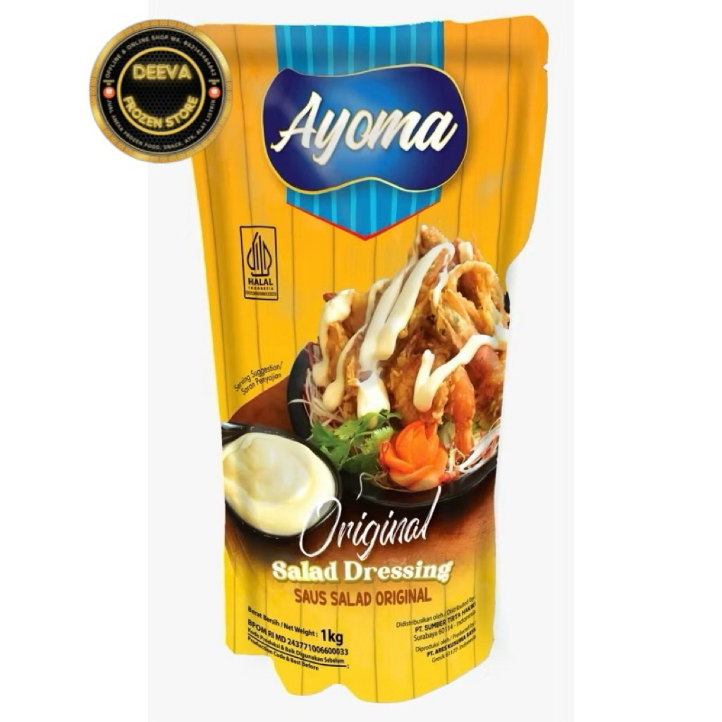 

Ayoma Mayonaise 1kg
