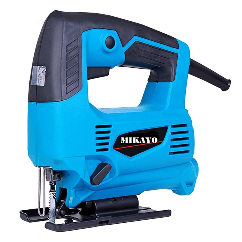 ISKU Mesin Jigsaw Gergaji Triplek Potong Kayu Listrik Jig Saw Mesin Potong Kayu Jigsaw Triplek Poton