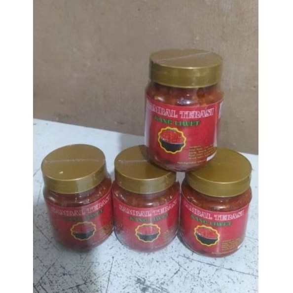 

Sambel Terasi Kang Liwet