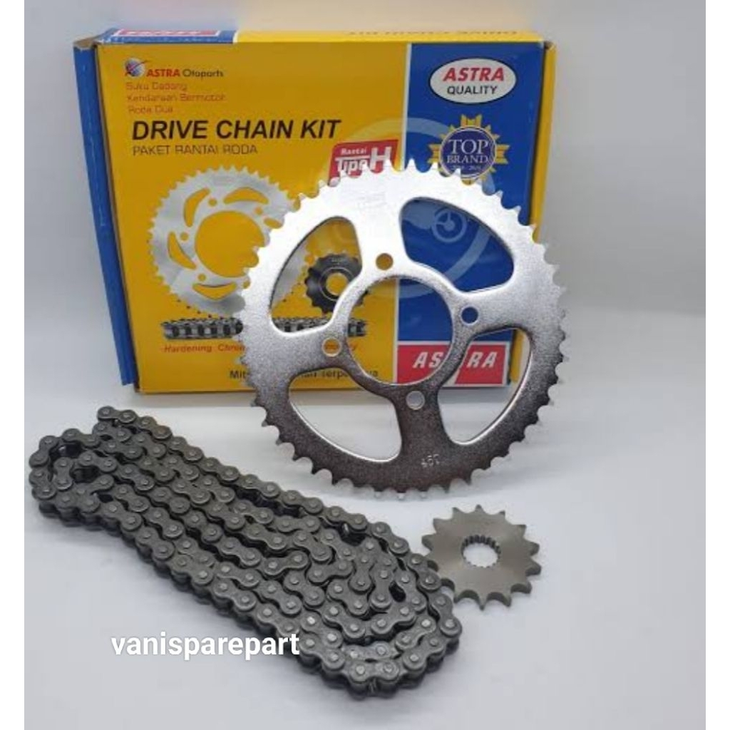 GER GEAR SET THUNDER 125 ASPIRA