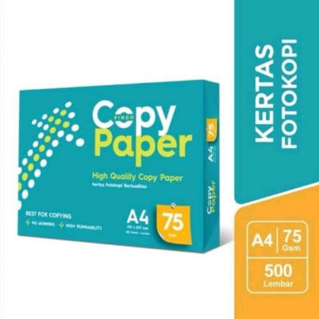 

KERTAS HVS COPY PAPER A4 75 GSM