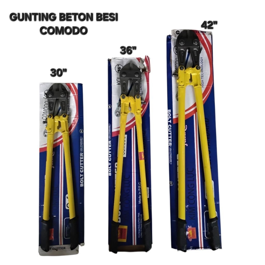 

COMODO GUNTING BETON BESI / GUNTING BESI 30" 36" 42
