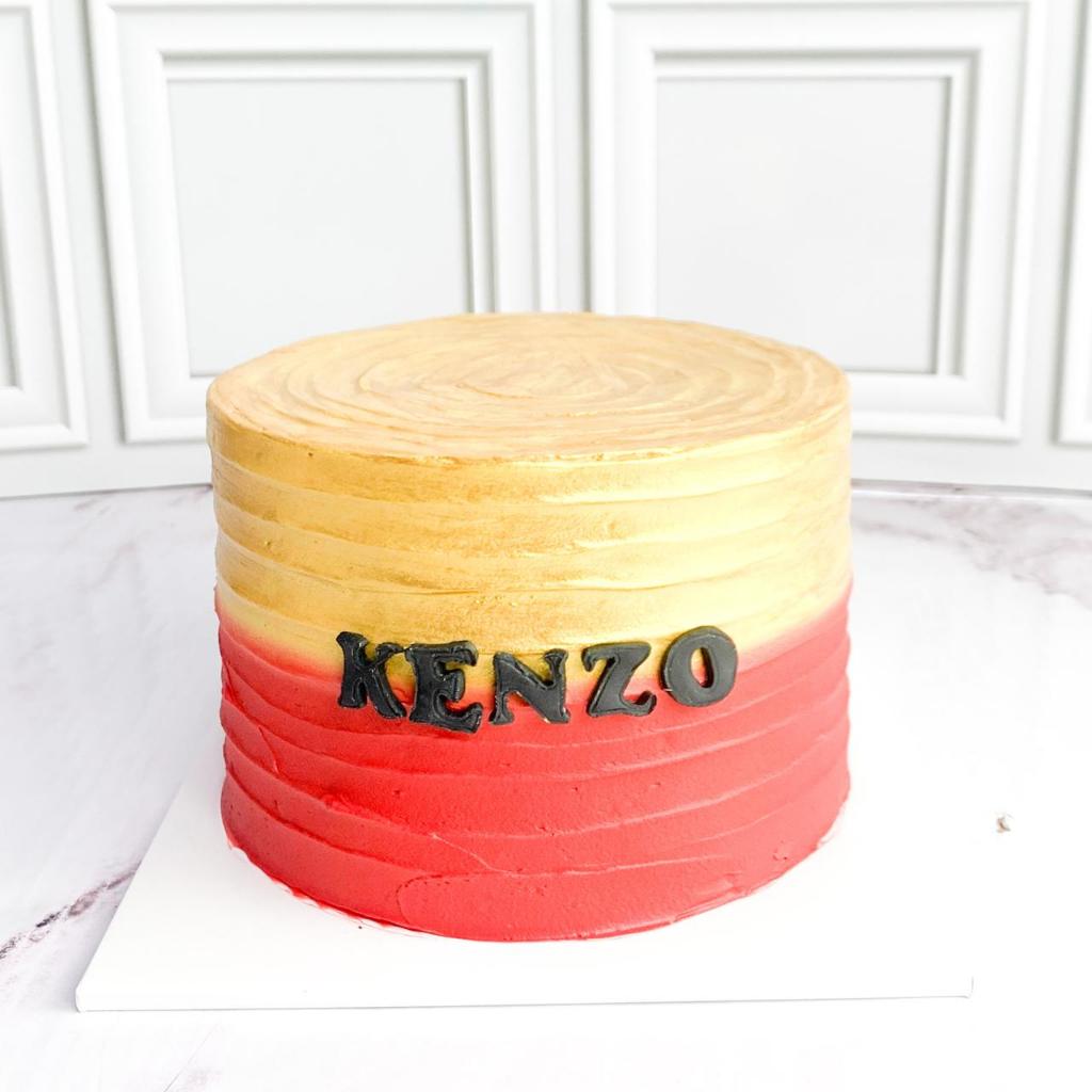 

Kue Ulang tahun/Birthday Cake/Kue Ultah tema Red and Gold/Kue Birthday Jakarta/Birthday Cake Jakarta