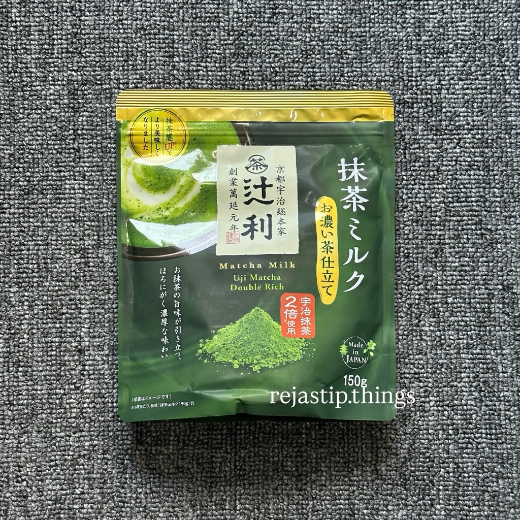 

[READY] Kataoka Tsujiri Matcha Milk Double Rich 150g Original Japan | Matcha Instant best seller Jepang