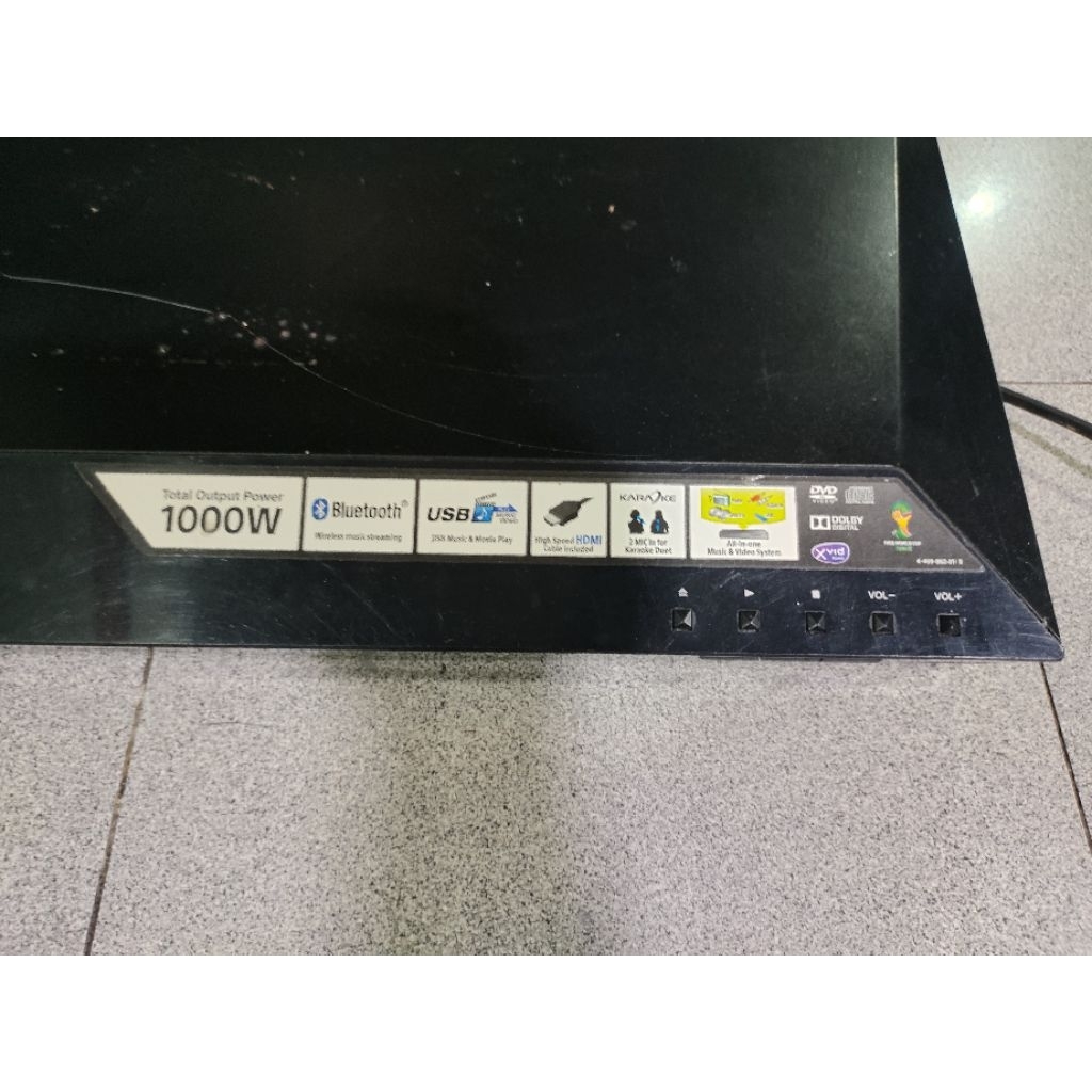 home Theater sony bluetooth