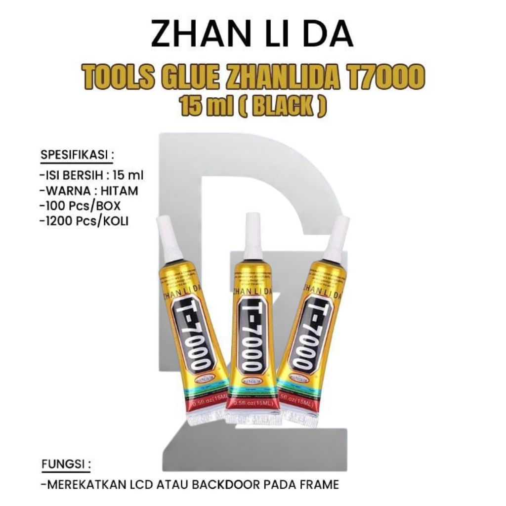 

LEM TOUCHSCREEN LCD T-7000 HITAM BERKUALITAS LEM LCD 15ML / 50ML / 110ML ORI