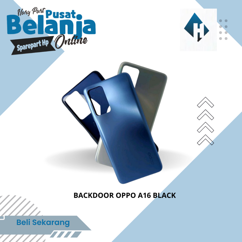BACKDOOR OPPO A16 / BACKCOVER OPPO A16 / CASING BELAKANG OPPO A16