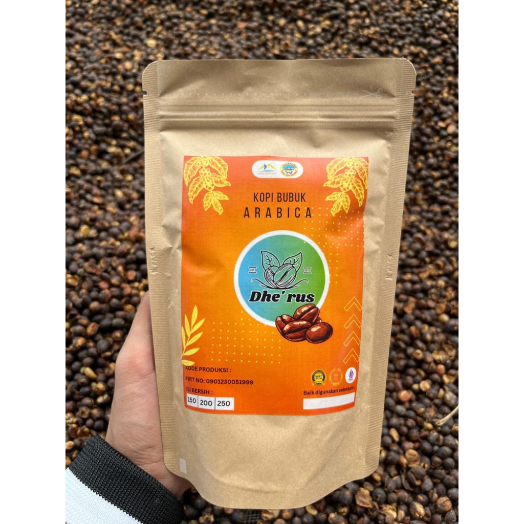 

kopi bubuk arabika raung 150 gram