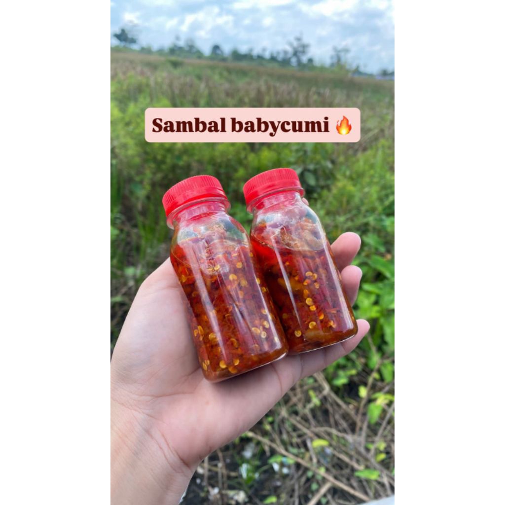 

sambal baby cumi mini
