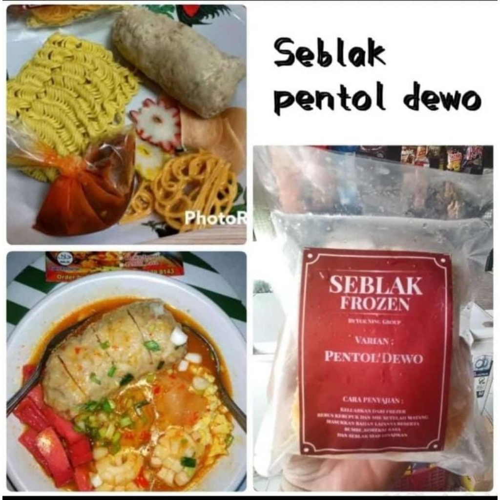 

Seblak Pentol Dewo By yukning