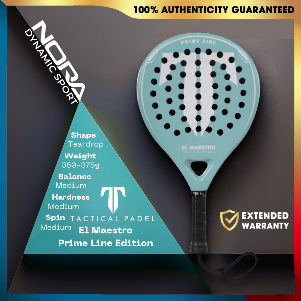 Tactical El Maestro Prime Line raket padel 