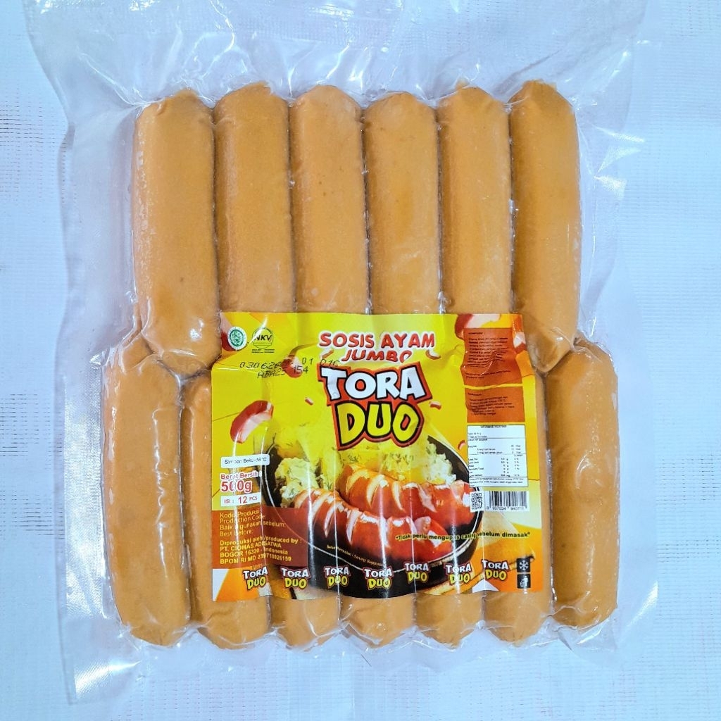 

TORA DUO sosbak ayam 12s 500gr
