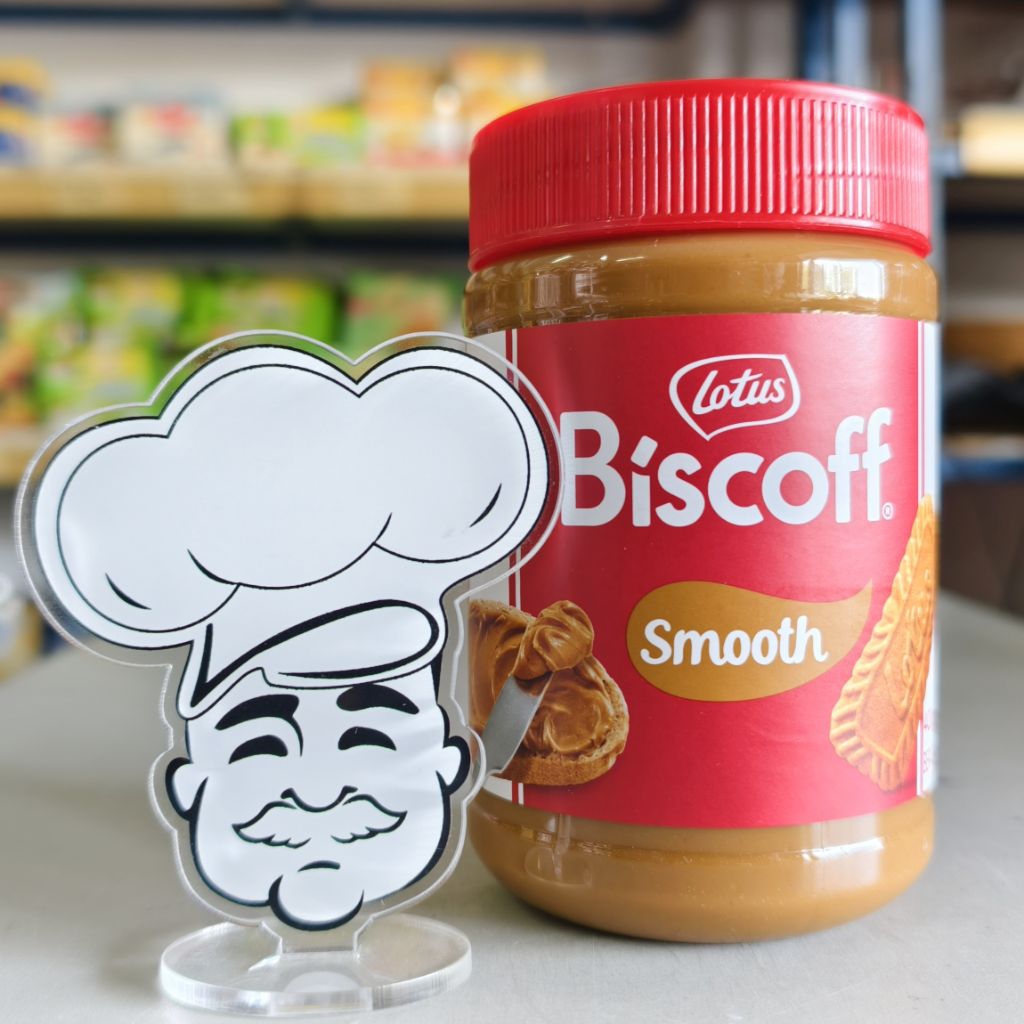 

Lotus Biscoff Spread Smooth / Selai Lotus Biscoff 400Gr