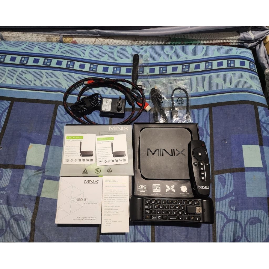 Minix Neo U1 Android TV BOX Normal