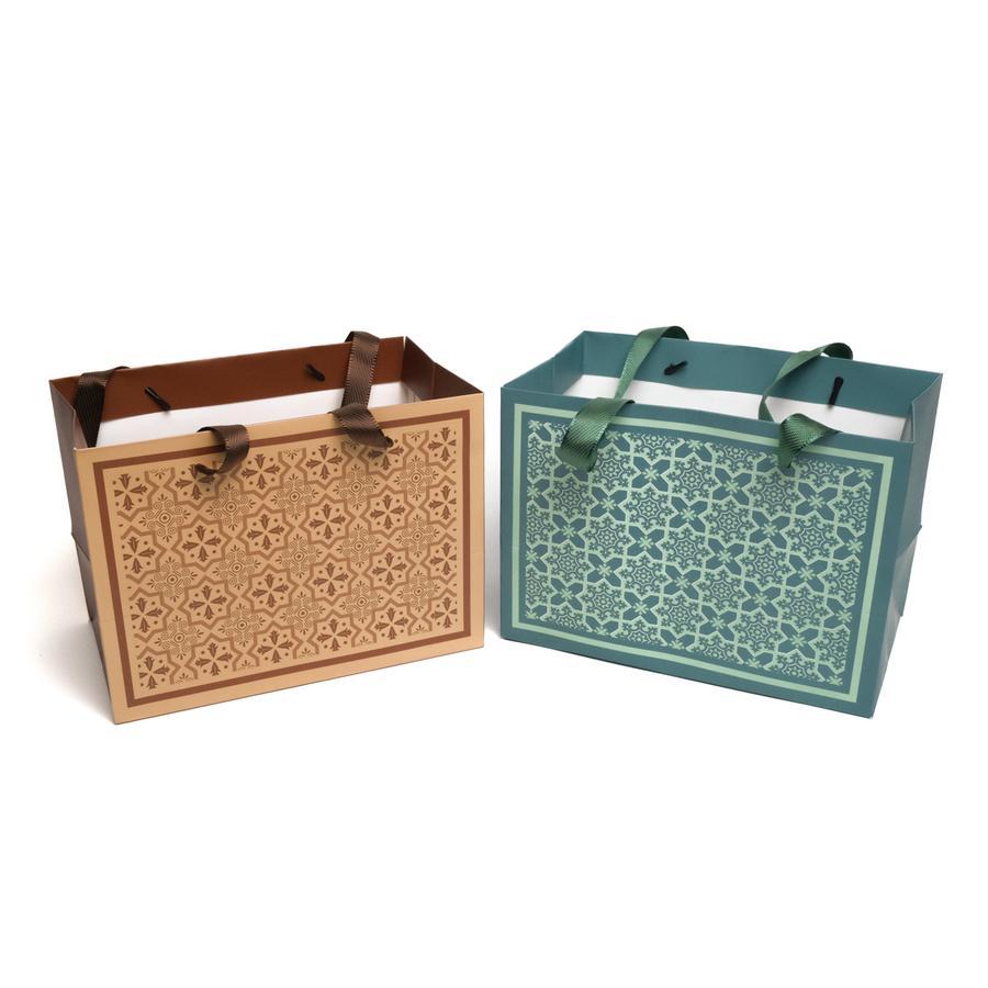 

Paper Bag Tas Hampers Kantong Kertas Karton Motif ukuran 26x15x19 cm