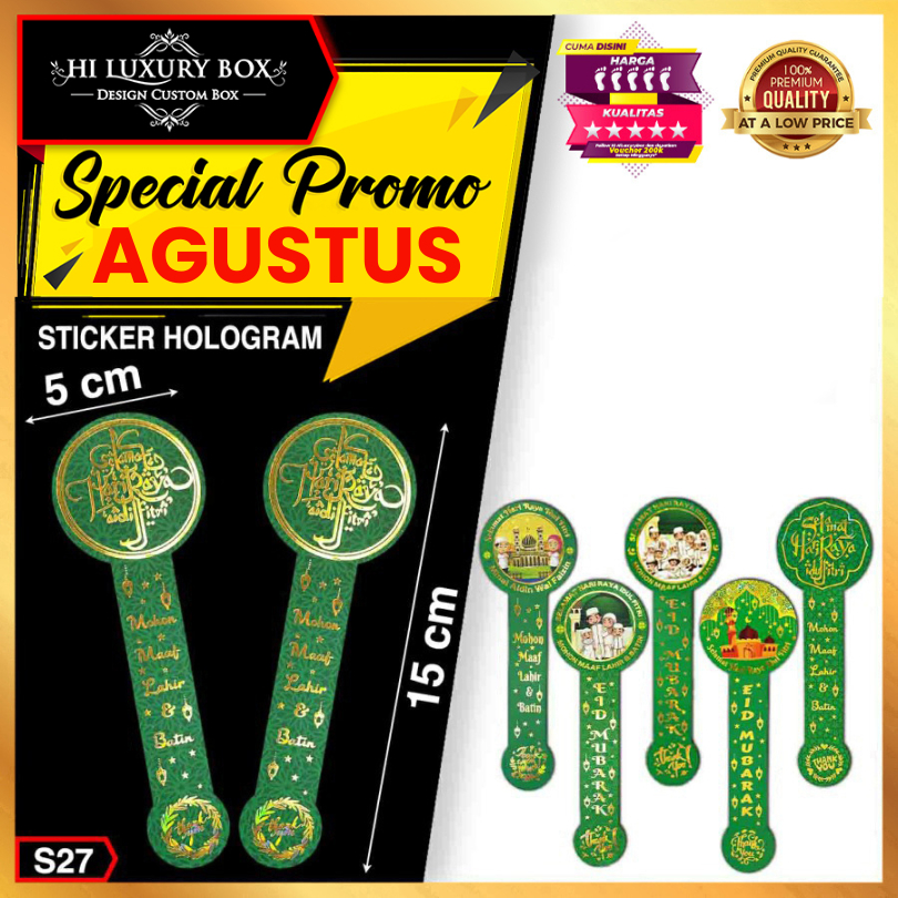 

Sticker Hari Raya Idul Fitri | Sticker Ucapan | Murah 15x5 Sticker Idul Fitri Sticker Lebaran