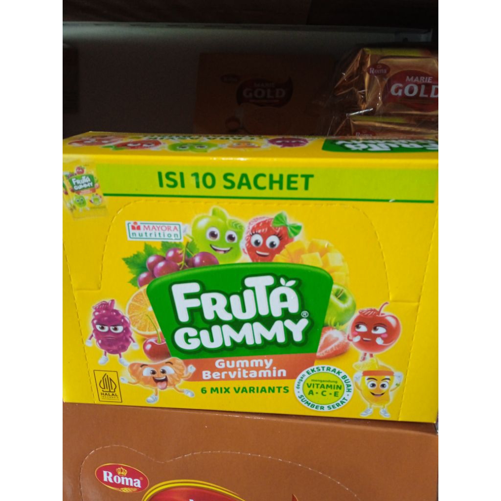 

fruta gummy isi 10