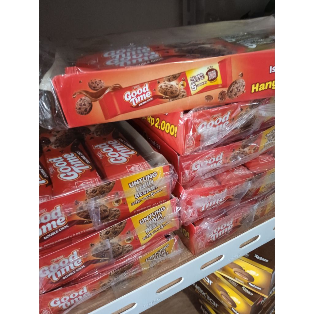

good time 2k coklat
