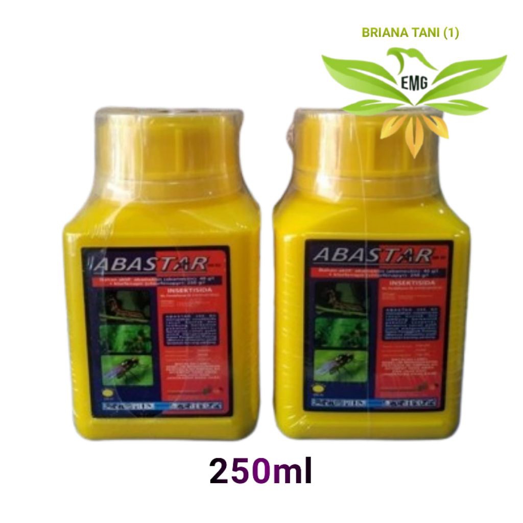 Insektisida Abastar 290 SC 250ml Bahan Aktif Abamectin 40gr/l Chlorfenapyr 250gr / l
