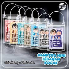 

parsel mini amplop lebaran model tas PER PCS