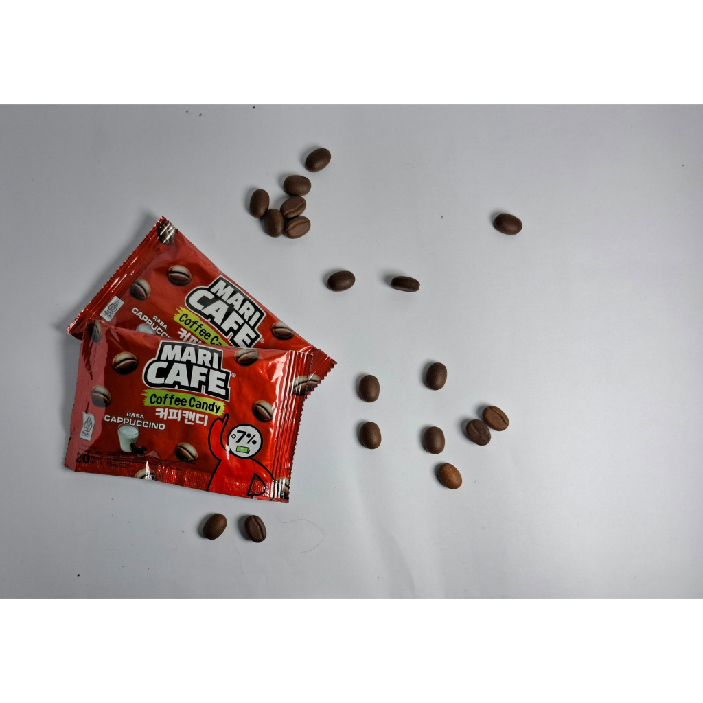 

Permen Kopi Mari Cafe Rasa Cappucino |Kopinya Nampol