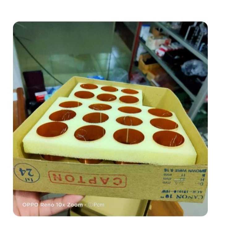 RH9164 spul spool speaker canon cannon 10 inch 10inch 10in in 10" 35.5mm by PCM LTC GLODOK