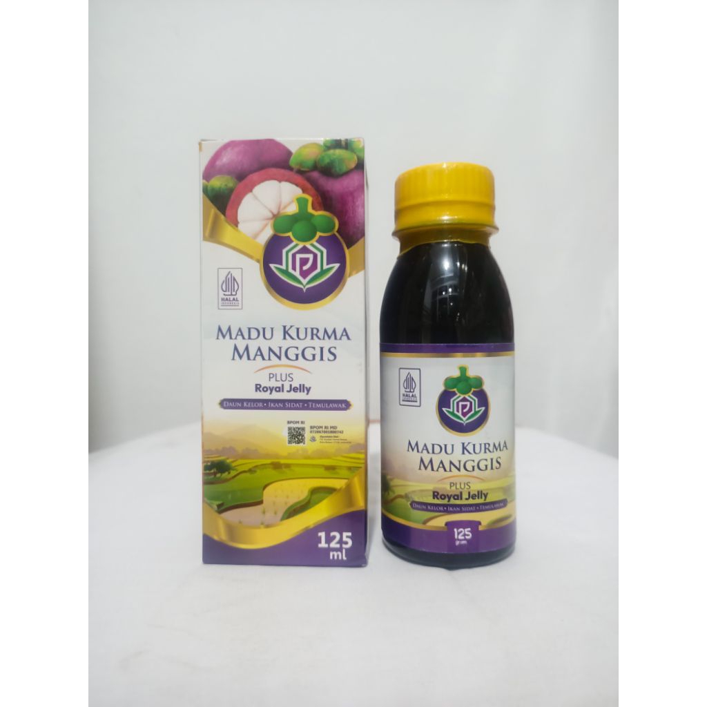 

Madu Kurma Manggis Plus Royal Jelly 125 ml Daun kelor Ikan Sidat Temulawak