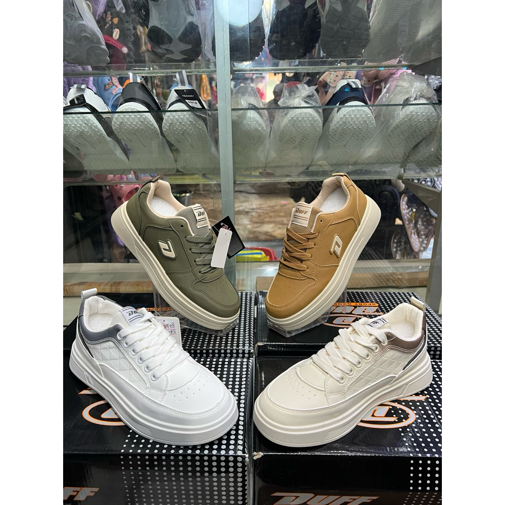 sepatu sneakers sport duff pria