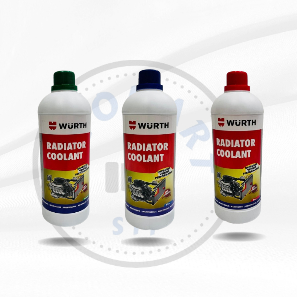 Wurth Radiator Coolant Anti Rust & Corrosion - Air Radiator 1 Liter