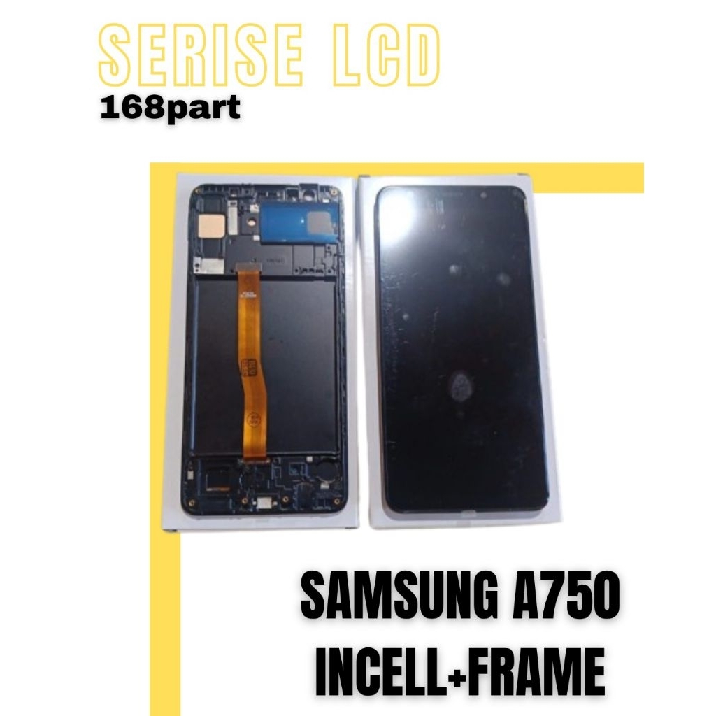 LCD TS Samsung A750