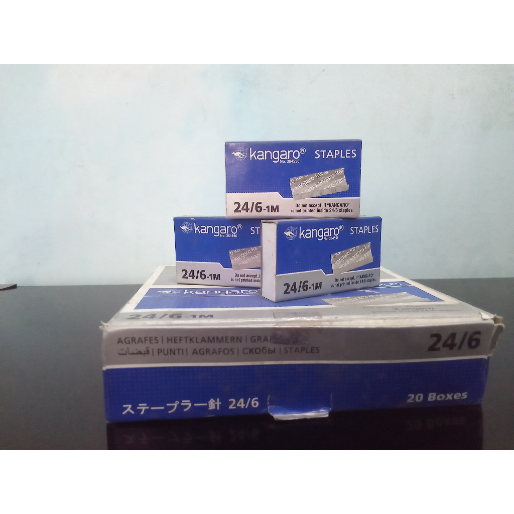 

Kangaro Isi Staples Agrafos KL 24/6-1M